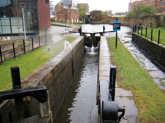 Manchester - Ashton Canal - Islington locks