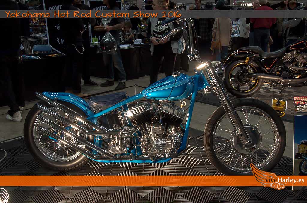 Yokohama hot rod custom show 2016
