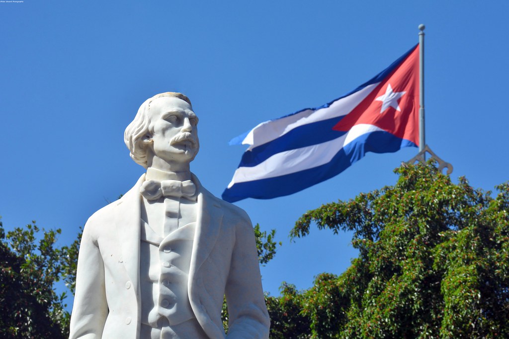 Carlos Manuel de Céspedes | Plaza de Armas, La Havane, Cuba.… | Flickr
