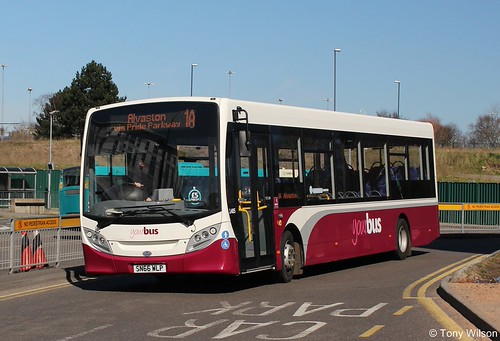 Yourbus 1405 ADL E20D Enviro200 (Copy) | by focus- transport