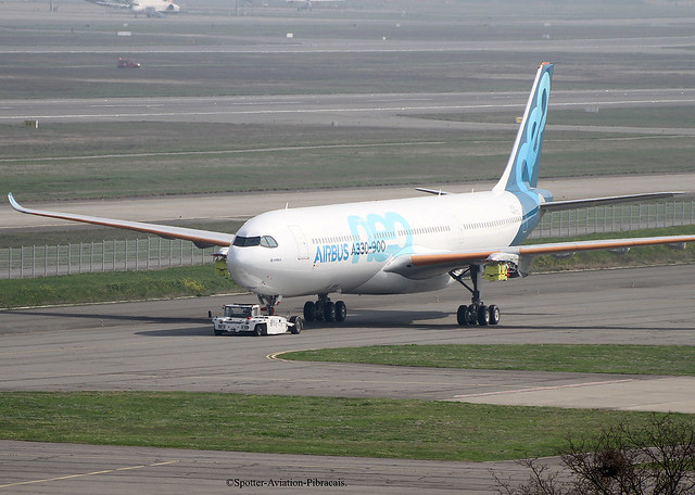 Airbus Industrie.First Airbus A330-941 NEO.