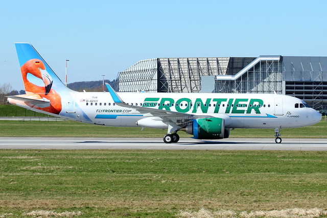 D-AVVY // Frontier Airlines // A320-251N // MSN 7538 // N308FR