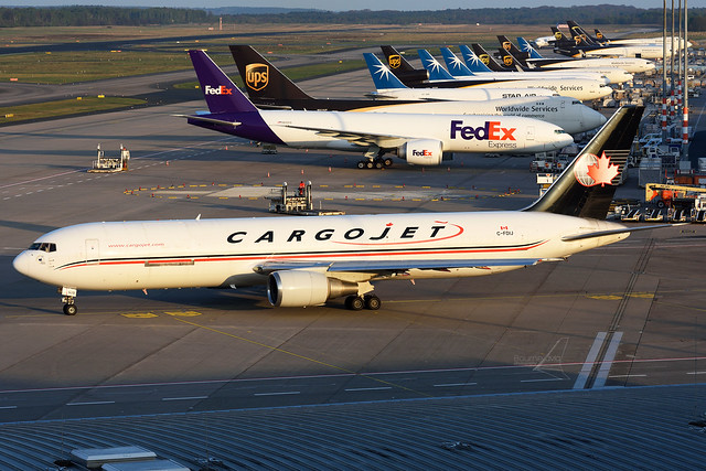 C-FDIJ | Boeing 767-39HER(BDSF) | Cargojet Airways