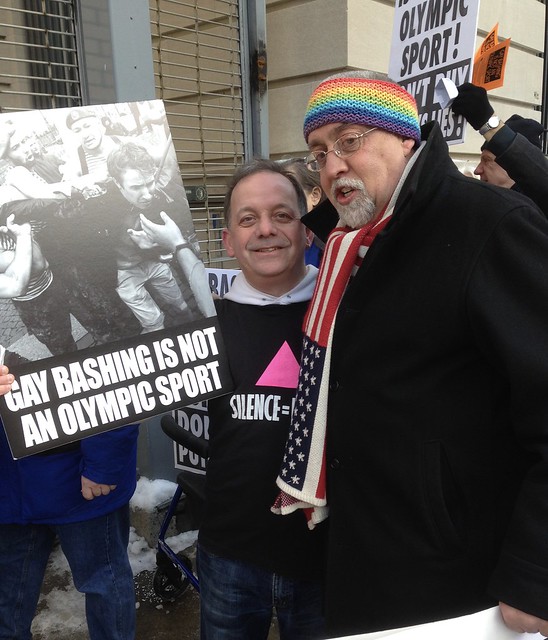 LGBT Protest New York