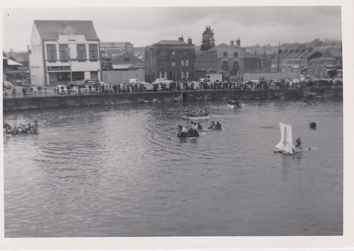 RAG Day raft race 1969
