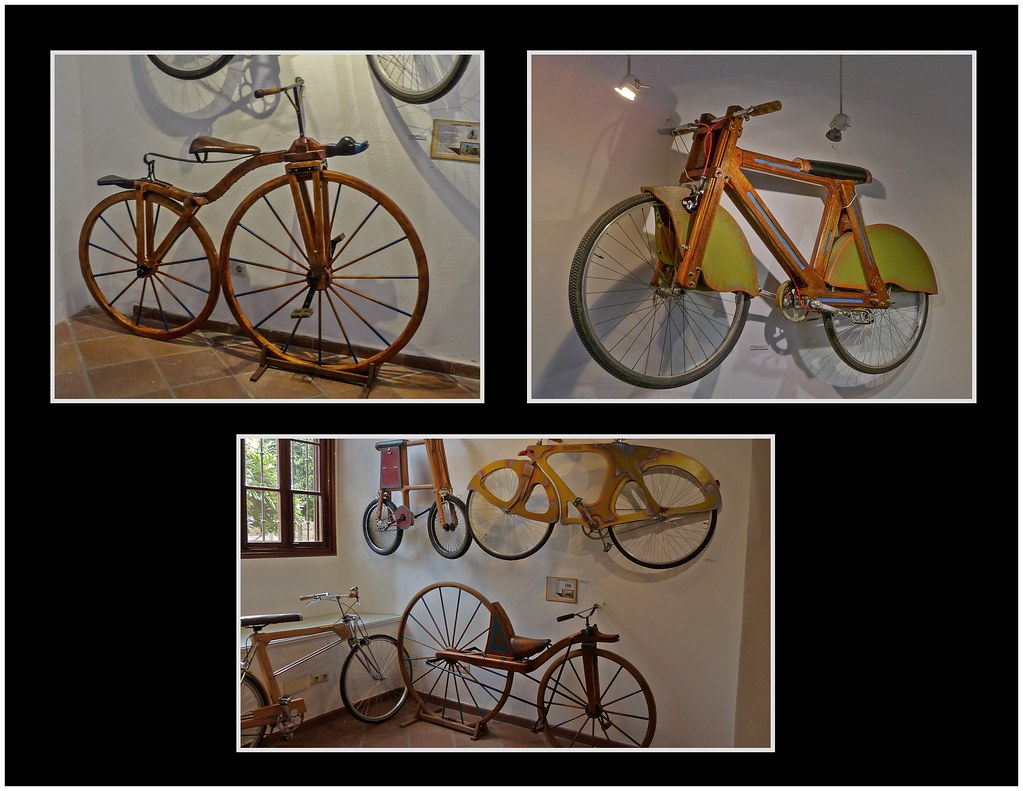 Wooden bicycles 1,
