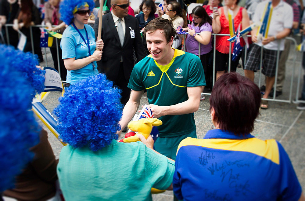 Olympic Parade, Brisbane 2012 | Blake Gaudry | Vuly Trampolines | Flickr
