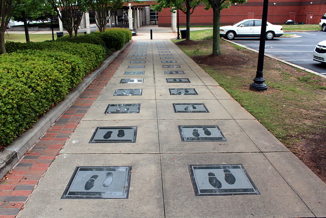 Atlanta - MLK National Historic Site: International Civil Rights Walk of Fame
