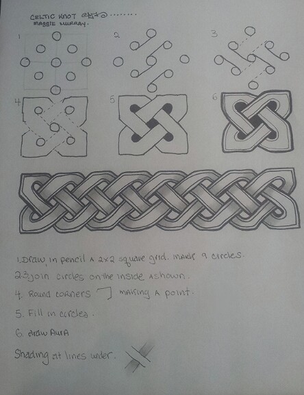 Celtic knot | zentangle patterns celtic | Maggie | Flickr