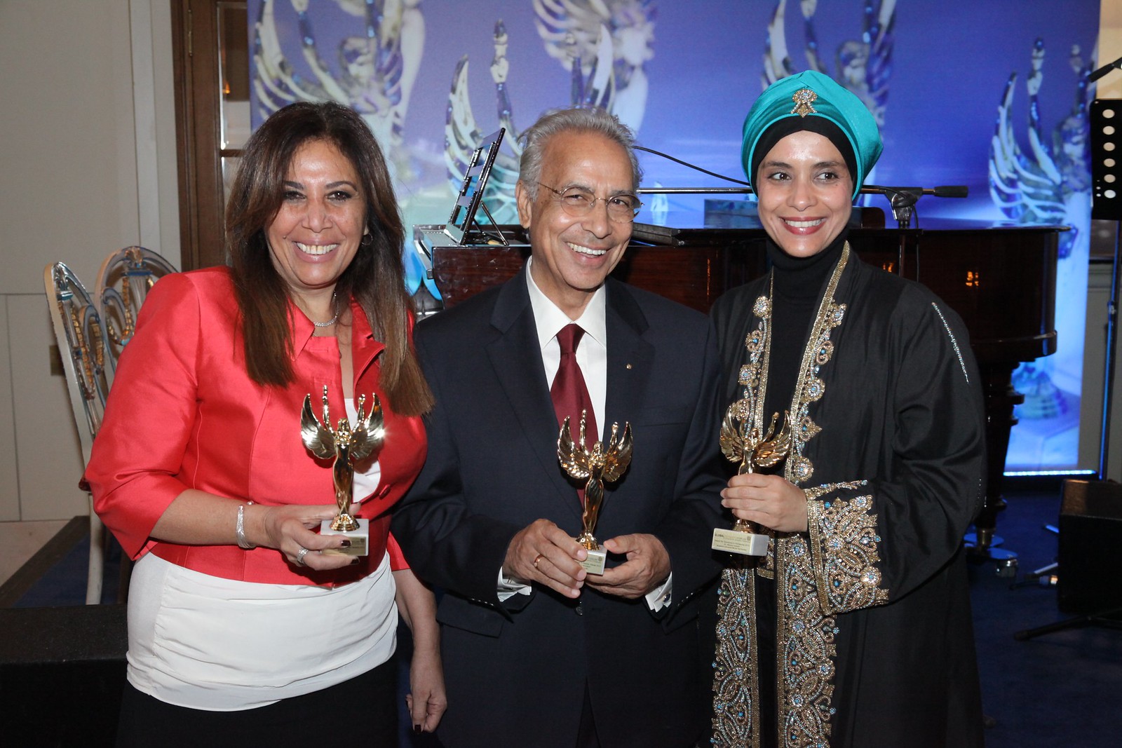 Shahira Amin, Dr Ibrahim Abouleish, Dr Maisah Sobaihi