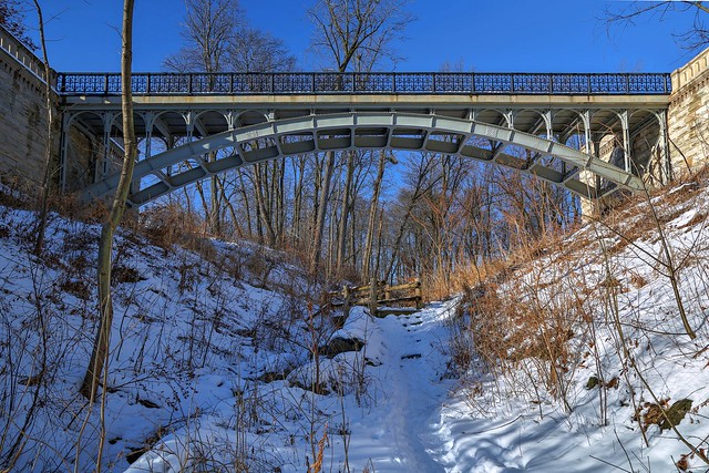 The Lion Bridge in Winter