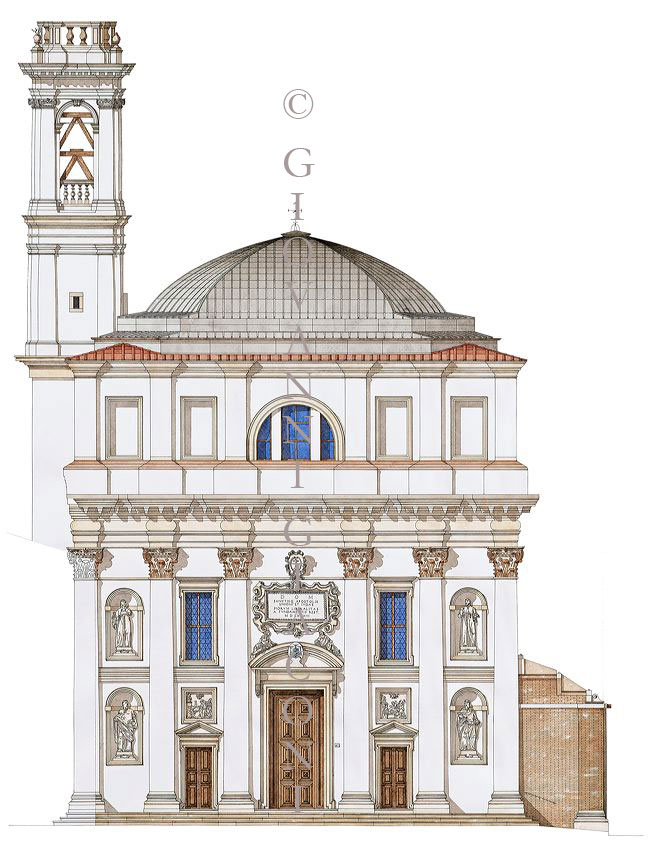 Chiesa di San Gaetano 1581, Padova