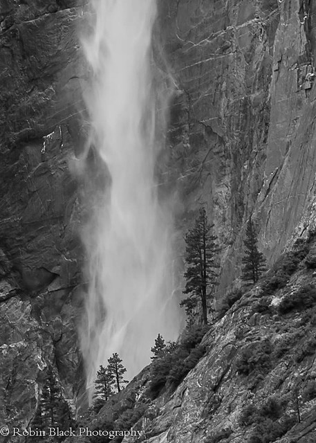 Detail, Upper Yosemite Falls