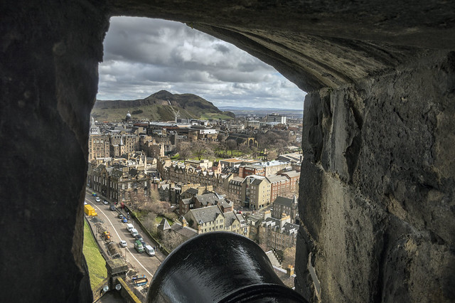 Edinburgh (From Edinburgh Castle)