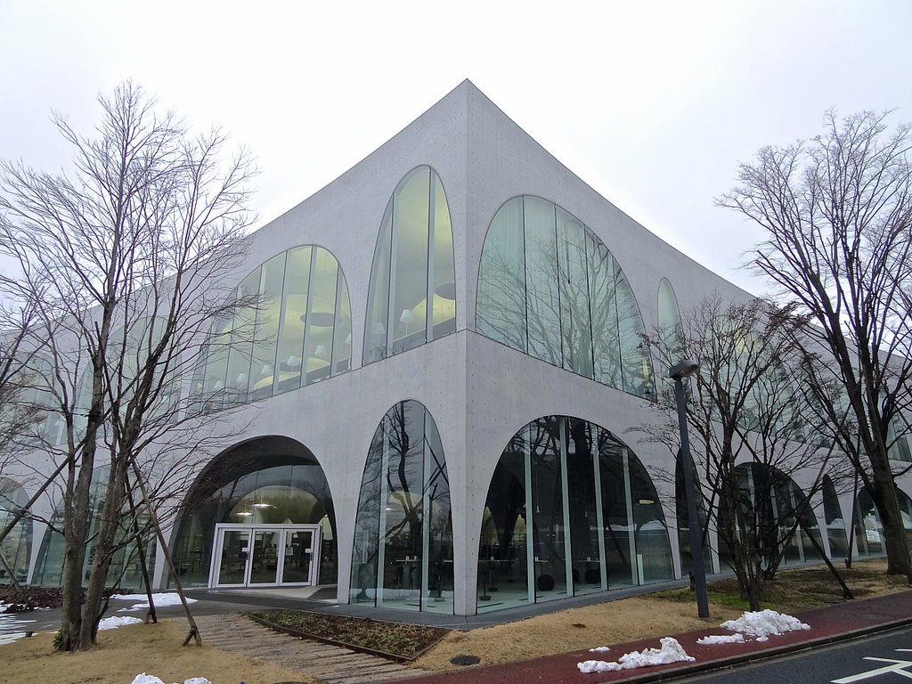 多摩美術大学図書館, Tama Art University Library, Tokyo, Japan