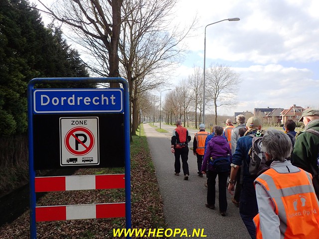 2017-03-22 Stads  en  Land tocht  Dordrecht   25 Km (123)