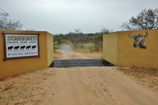 Entrance-Hongonyi Wildlife Reserve