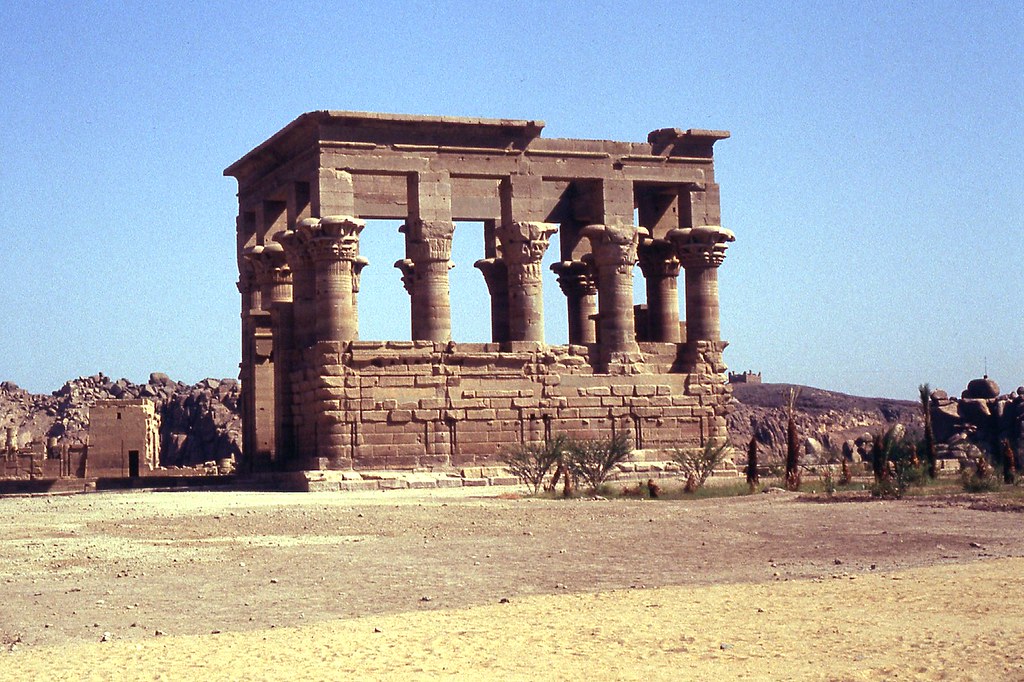 EGYPTE (1980) - Temple de Philæ