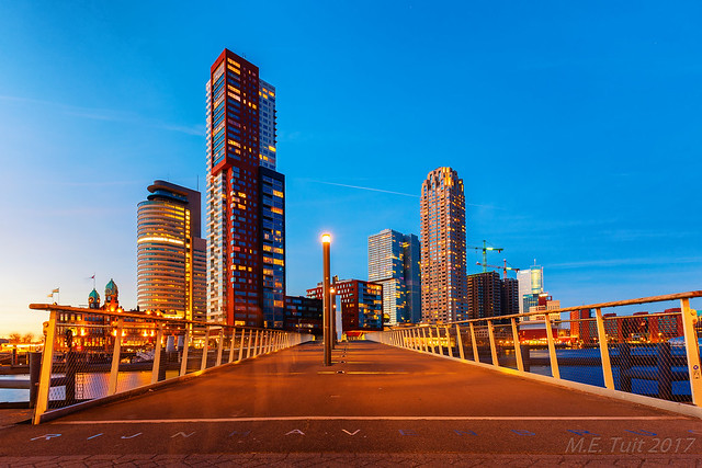 Skyscrapers @ Rotterdam