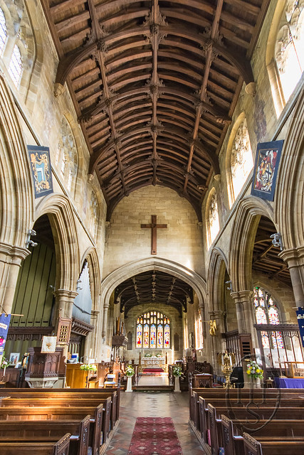 St Mary's Church Thirsk interior (109)