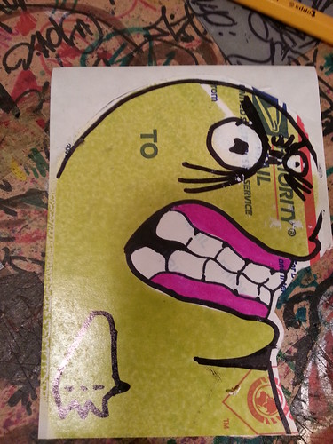 graffiti stickers | by changok9