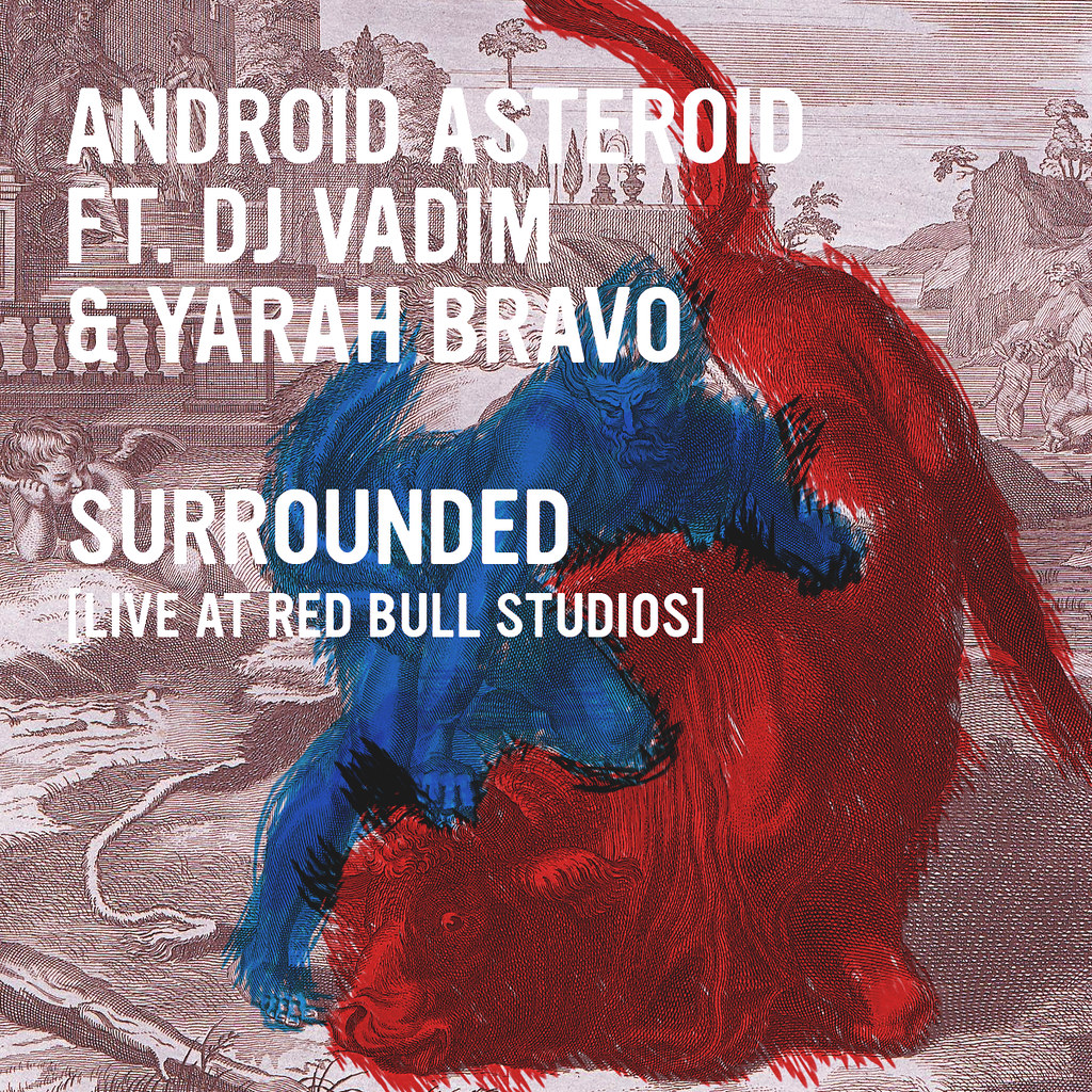 ANDROID ASTEROID CD COVER | Pavel Fuksa | Flickr