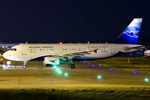 A319 Atlantic Airways OY-RCH
