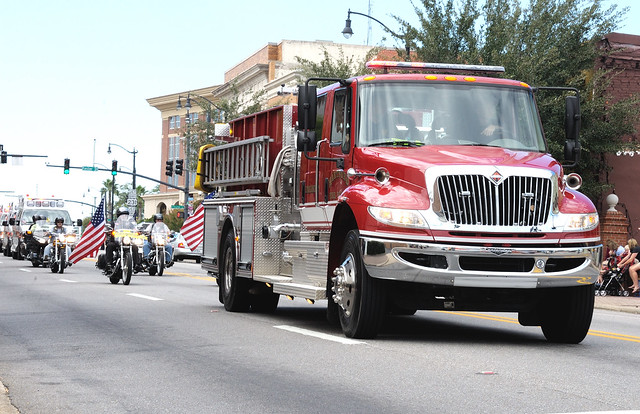 100th anniversary of Dothan Fire Department Parade