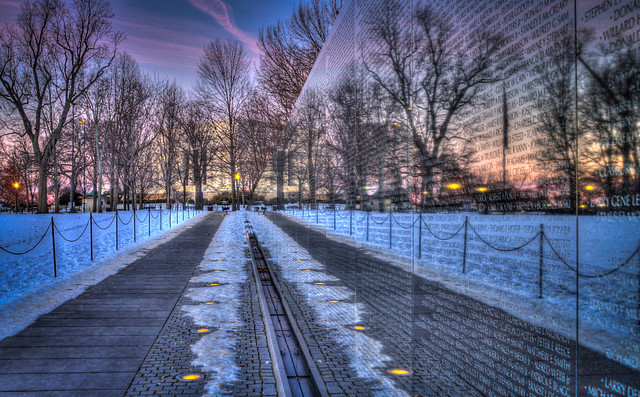 The Wall at Sunrise