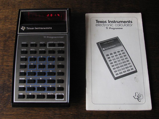 Texas Instruments TI Programmer - 1977