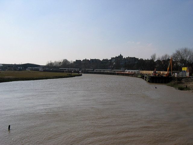 The River Brede in Rye