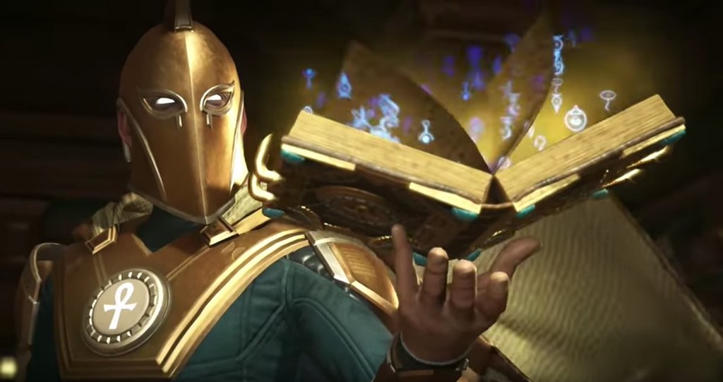 Doctor Fate Confirmed for Injustice 2! Check out the