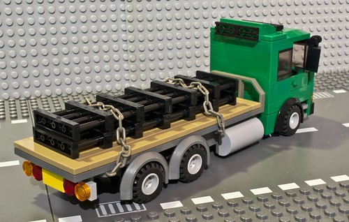 MOC Flatbed Truck