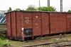 111- 70 790 G Gedeckter Güterwagenkasten