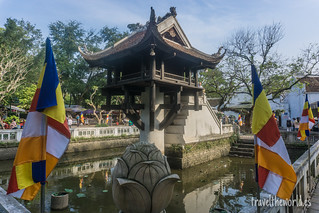 One pillar Pagoda
