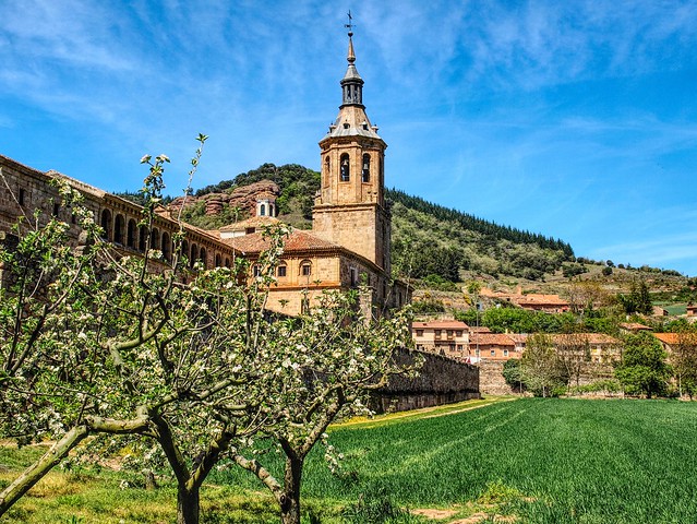 Monasterio de Yuso. La Rioja.
