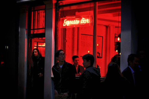 London Bar © 2017 More at http://florian-hoelzer.com/ #lightpainting #colours #neon #red #bar #boys #streetstyle #life #photography #profoto #light #lightshaping #canon #becreative | by florianhoelzer89