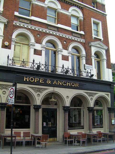 Hope & Anchor, Upper Street