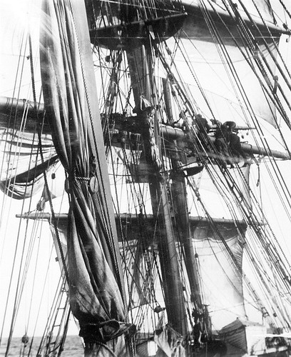 Life on board a sailing ship at sea | between 1885 and 1946 … | Flickr