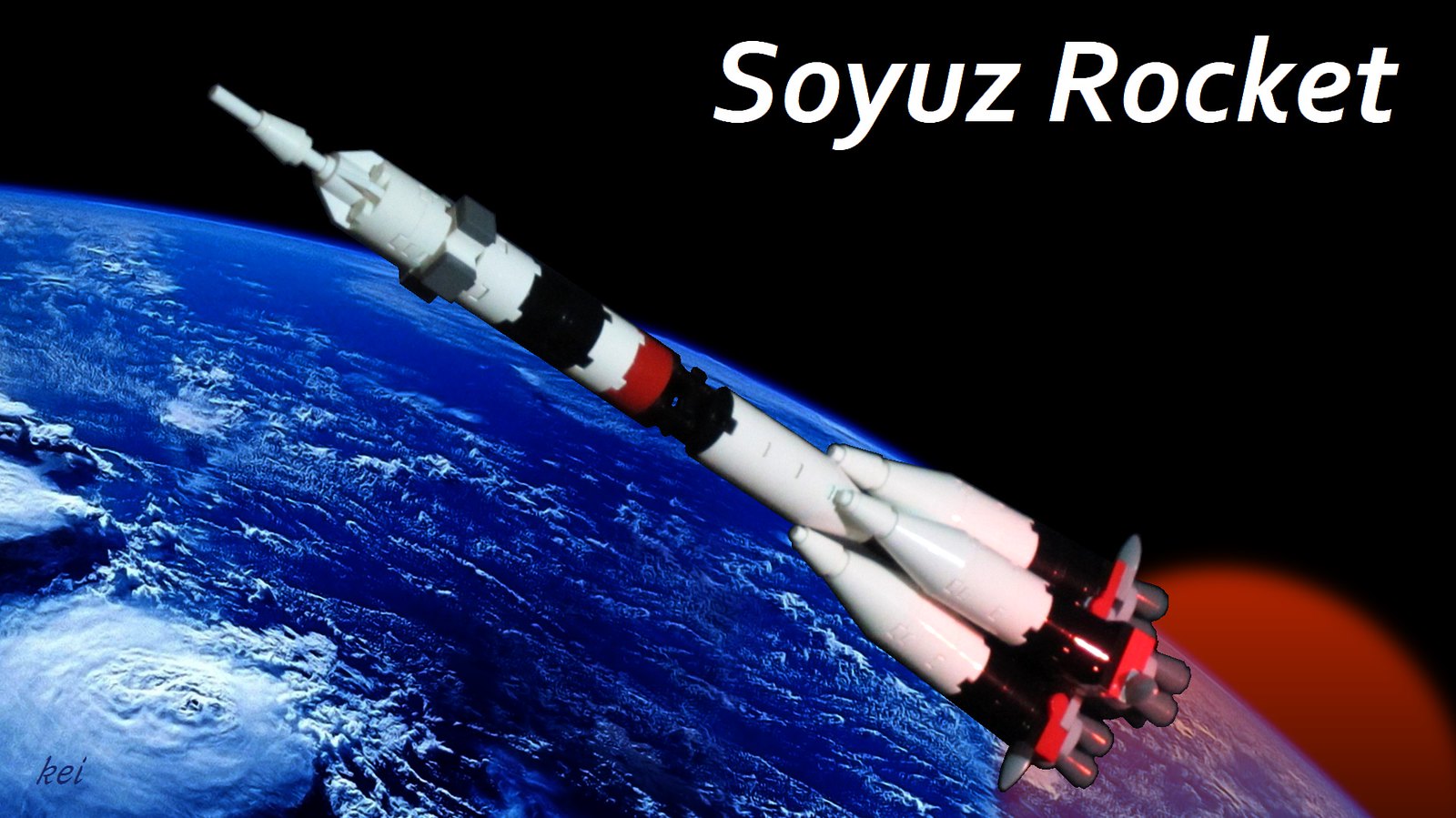 LEGO R7 Rocket Family | Flickr