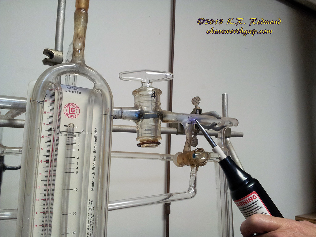 Toepler Machine Working on the Toepler Pump | Toepler pump testing. Checking… | Flickr