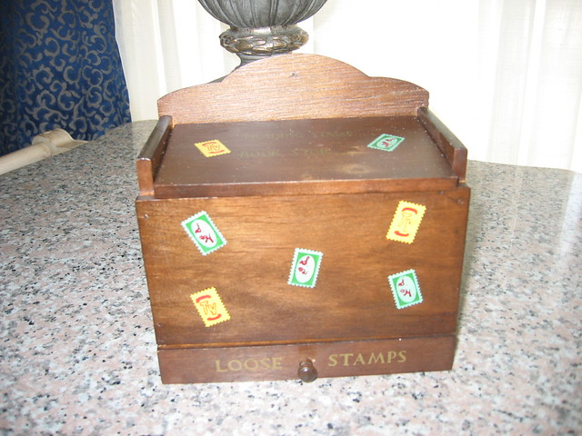 1950's Stamp Box