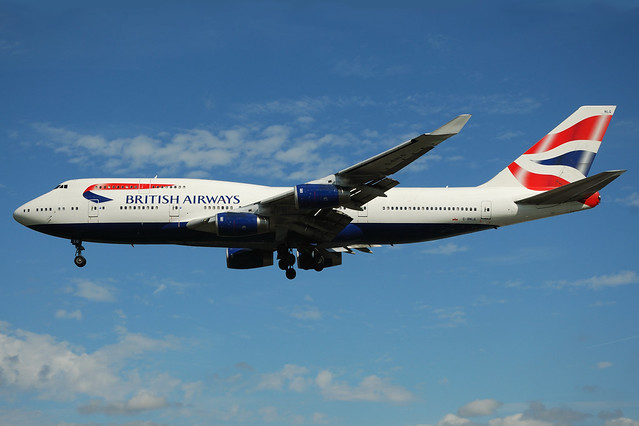 British Airways Boeing 747-436 G-BNLG  MSN 24049