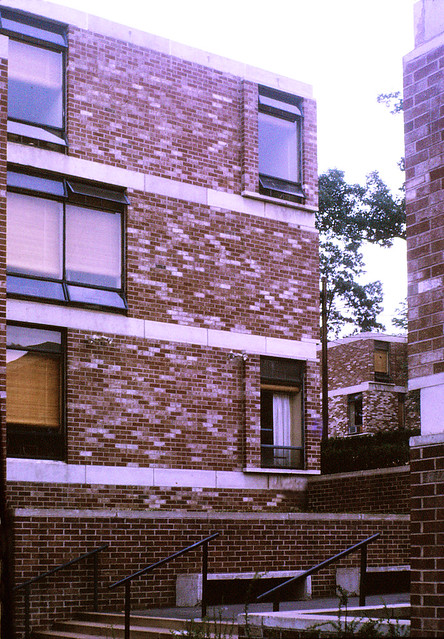 Mansfield Street Apartments, New Haven by Paul Rudolph