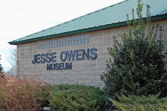 Alabama, Oakville, Jesse Owens Museum