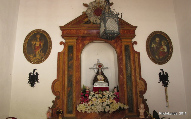 Ermita de la Virgen de las Angustias y de San Antonio de Padua (1862)