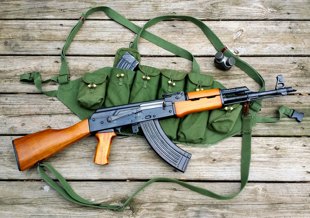 AK-47 Assault Rifle Type 56