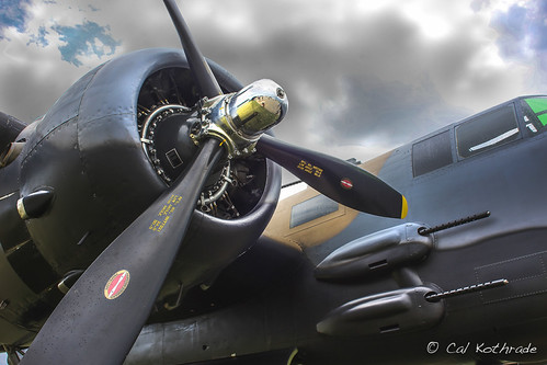 B-25 Mitchell Russian to Get Ya | by calkothrade2