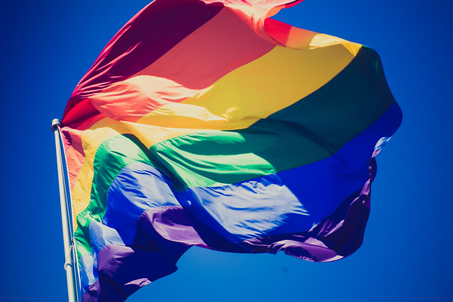 Rainbow Flag in Castro