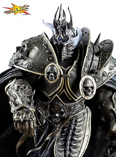 Sideshow Collectibles Arthas Statue - 2